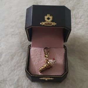 Juicy couture ice cream  one charm